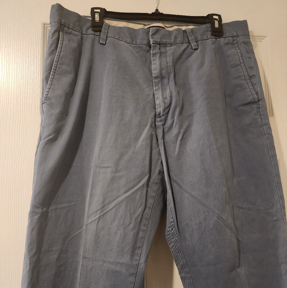 Men's Banana Republic Light Blue Khaki Pants Size 36x32